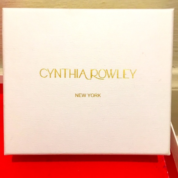 CYNTHIA ROWLEY 🔥🔥HOOPS NIB - Picture 4 of 4